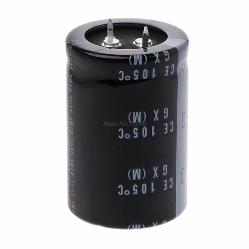 400V 470uF 30x45mm High frequency Low Resistance GX Electrolytic Capacitor 105 Celsius